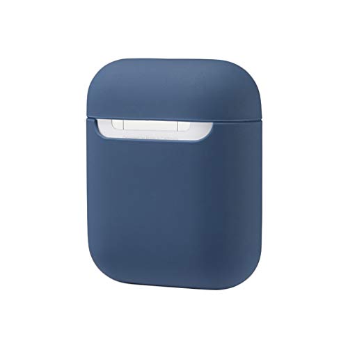 Preisvergleich Produktbild MMLC AirPods Schutzhülle Hülle Case (Dark Blue)