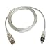 TOOGOO(R) USB 2.0 to IEEE 1394 Firewire 4 Pin 4 feet Extension Cable for Digital Camera or camcorder RS.1130.00