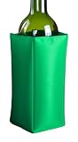 Funda flexible helada con gel, que se saca del congelador y se coloca sobre la botella a enfriar
