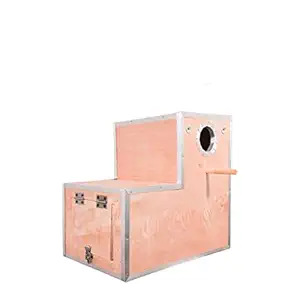 Amazon Parrot/Grey Parrot Breeding Box (Plywood)