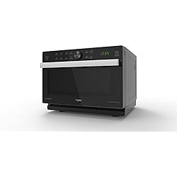 Whirlpool MWP 339 SB Micro-onde combiné 33L 900W Noir, Argent - Micro-ondes (Micro-onde combiné, 33 L, 900 W, Rotatif, Tactil, Noir, Argent, 1200 W)