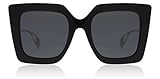 BLACK/GREY Gucci GG0435S BLACK-GOLD-GREY (001) - Gafas de sol