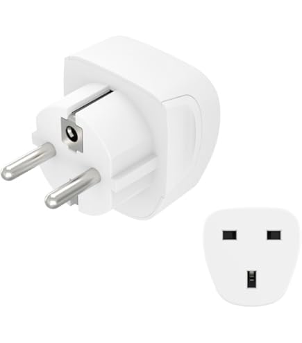 Adattatore Piombo Sito Aggancio Regno Unito 3 Pin Conversione - Foto 8