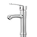 Produktbild Zorara Wasserhahn Bad, Armatur Waschtischarmatur für Bad Badarmatur Mischbatterie Einhandmischer Waschtischarmaturen, Kaltes und Heißes Wasser Vorhanden, Chrom, Waschtischbatterie für Badezimmer