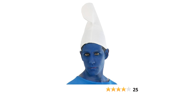 Cappello Puffo : Amazon.it: Abbigliamento