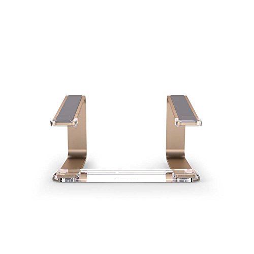 Griffin Aufzug Laptop Stand mattgold/klar - 2