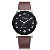 VJGOAL Damen Uhren, Frauen Mädchen Ultradünne Trend Classic Minimalistisches Süß Design Watch