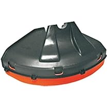 Carter Protettivo Per Decespugliatore - Universale, Per Filo Nylon, Con Lama Tagliafilo, Nero - Foto 8