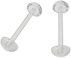 AremikaClear Tongue Retainer Set - 16mm Size