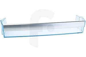 ELECTROLUX Türfach Kühlschrank für u.a. Zanussi, AEG Mitte 440 x 70 mm Transparent / Silber 2651045029