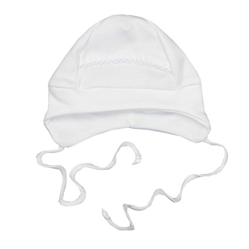 Taufkleidung 3-tlg. Set Baby Strampler Jäckchen Mütze Taufanzug Jungen Taufstrampler Mädchen - 6