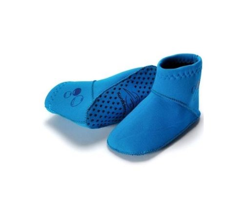 Konfidence Paddlers Swim Socks - Blue - 2-3 yrs