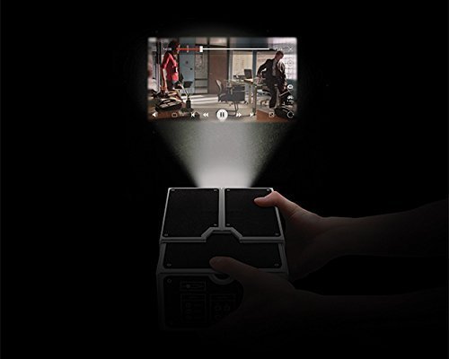 WoW STORE - Cardboard Smartphone Projector Nero