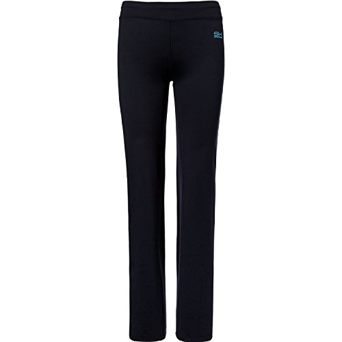 Mädchen und Damen Sport / Fitness / Yoga Jazzpant Trainingshose extra lang (+3 cm) in schwarz ab Gr.128 bis XL