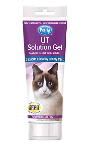 Pet Ag Urinary Tract UT Solution Gel for Cats 3.5 oz