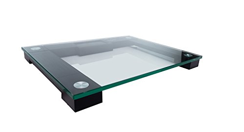 Waage Personenwaage ELECTRONIQUE XXL Hartglas ma592 Kapazität 250 kg - 2