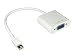Produktbild Networx Mini DisplayPort auf VGA Adapter, für MacBook (Pro/Air), weiß