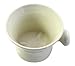 Edwin Jagger Ivory Porcelain Shaving Soap Bowl With Handle Rn47