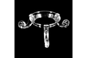 CrystalAge Soporte estándar para huevos y esferas, transparente