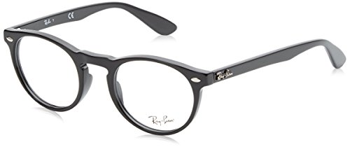 Preisvergleich Produktbild Ray-Ban Damen Brillengestell RX7088, Schwarz (Negro), 52