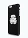 Produktbild STAR WARS THE FORCE AWAKENS ROGUE ONE DARTH VADER HANS SOLO YODA WIN R2D2 BB8 Full 3D effect Phone case cover shell for apple Iphone and Samsung-Iphone 5 5S 5SE - 6