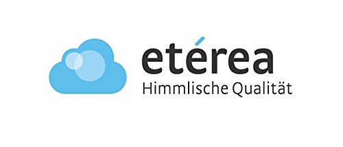 2 tlg. etérea Mako Satin Uni Einfarbig Bettwäsche – Ganzjahres & 4-Jahreszeiten Bettwäsche-Set – 135×200 + 80×80 cm – Anthrazit - 3