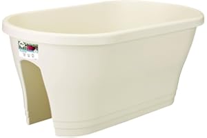 ELHO Doniczka Corsica Flower Bridge 60 cm biała