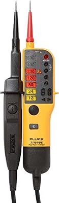 Fluke Testeur de tension, 1 pièce, T110/VDE