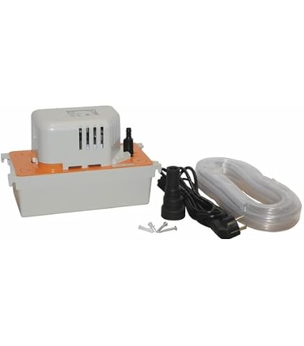 Pompe De Relevage Condensats Sauermann SI-20 - Silencieuse Pour Clim Jusqu'à 20kW