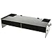 Produktbild Baoblaze Computer Monitor Riser Ständer, Desktop Ständer Bildschirmerhöhung Bildschirmständer aus Holz - Schwarz