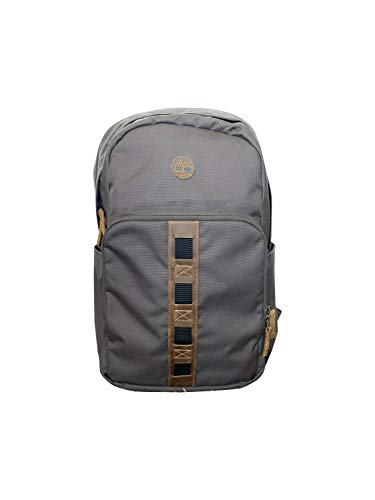 Preisvergleich Produktbild Timberland Rucksack, strapazierfähig, Reißverschluss, Leder, Laptop-Tasche und Rebotl Earth Keepers Material Braun Schokobraun One Size
