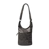 👜 PREMIUM QUALITÄT - Bei der Produktion der Umhängetasche Damen verwenden wir ausschließlich hochwertiges Material und verarbeiten diese in bester Qualität. Das Obermaterial ist aus veganem Leder. MAßE:25x28x9 cm