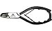ARSUK Professional Ingrown Toenail Clippers Nippers for thick toenails - Fast pain relief! Moon Shape Extra Grip Handle Nail Cutter Thick Nail cutter ,Lifetime Guarantee