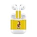 Produktbild AirPod Skins Schutzfolie, stylische Schutzhüllen für Schutz und Personalisierung, Premium Vinyl-Aufkleber, kompatibel mit Apple Airpods oder 1 & 2 Masken Iron Man