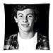 Produktbild Chris G Dodge Cotton & Polyester Pillowcase/Kissenbezüge- Shawn Mendes Canadian Creative Popular Singer Throw Pillow case/Kissenbezüge 18X18 (Two Sides)