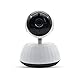 Produktbild Hauptüberwachungskamera 720P WiFi drahtlose IP-Kamera mit Pan-Neigungs-Zoom-Bewegung ermitteln Zweiwegaudio-Nachtsicht-Fernbedienung für Baby-Monitor und drahtlose Überwachungskamera Realzeitüberwachung der Innentemperatur und der Feuchtigkeit