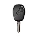 Price comparison product image Prima05Sally 2 buttons Car Remote Key 433MHz for Megane Modus Clio Kangoo Logan Sandero Duster PCF7946/PCF7947 Chip for Renault