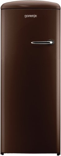 Gorenje RB60299OCH-L Khlschrank / A++ / 196 kWh/Jahr / Khlteil: 255 L / Gefrierteil: 26 L / dark chocolate / Umluft-Khlsystem mit Quick Cooling Funktion / Transchlag links / Eco Top Ten