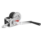 Der Verankerungshaken ist mit einer Sicherheitsklinke zum sicheren Greifen ausgestattet.