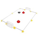【DIVERSIÓN PARA TODAS LAS EDADES】 Este mini juego de discos de fútbol es ideal para todas las edades.Lo suficientemente pequeño como para que los niños lo sostengan fácilmente, los niños de todas las edades simplemente se enamorarán de él.