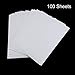 Produktbild Yogadada 100 Stücke A4 Sublimationsdruckpapier Für Polyester Baumwolle T-Shirt Eisen Auf Transferpapier Wärmedruck Transfer Zubehör