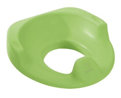 Tippitoes Moulded Toilet Trainer (Green)