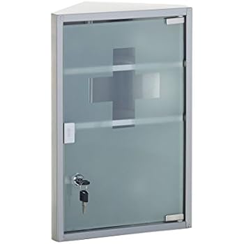 Multistore 2002 Medizinschrank 15x45x12cm Arzneischrank Hausapotheke