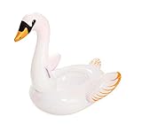  41123 Cavalgable inflable gigante forma de Cisne BESTWAY 122 x 122 cm