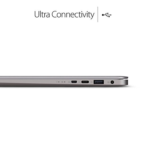ASUS ZenBook UX330UA-FB100T 13 3 inch QHD  Notebook  Intel Core i7-7500U Processor  8 GB RAM  512 GB SSD  Windows 10  - Quartz Grey