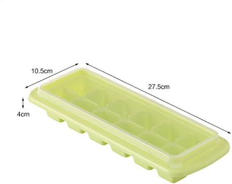 YXWbg Ice Cube Tray Ice Cube Tray, Ice Cube Tray Moulds with Non-Spill Lid, Best for Water, Cocktail and Other Drink ice molds (Color : A)