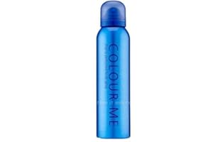 Colour Me Azure - Fragrance for Men - 150ml Body Spray, by Milton-Lloyd