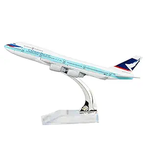 Qids Hongkong Cathay Pacific Airways Ltd 16cm Airplane Model