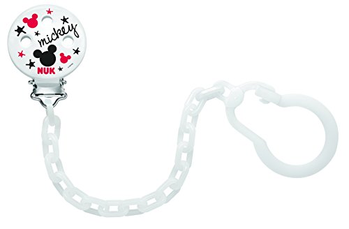 Preisvergleich Produktbild NUK Mickey – Kette atachupete
