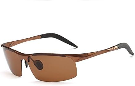 GAOCF Polarized Sunglasses Polarized Sunglasses Driving Sunglasses Polarized Glasses Driver Glasses Anti-Glare Safety Glasses Sunshade Glasses Anti-Uv, high-grade aluminum-magnesium riding glasses TAC polarized lenses UV400 For Driving